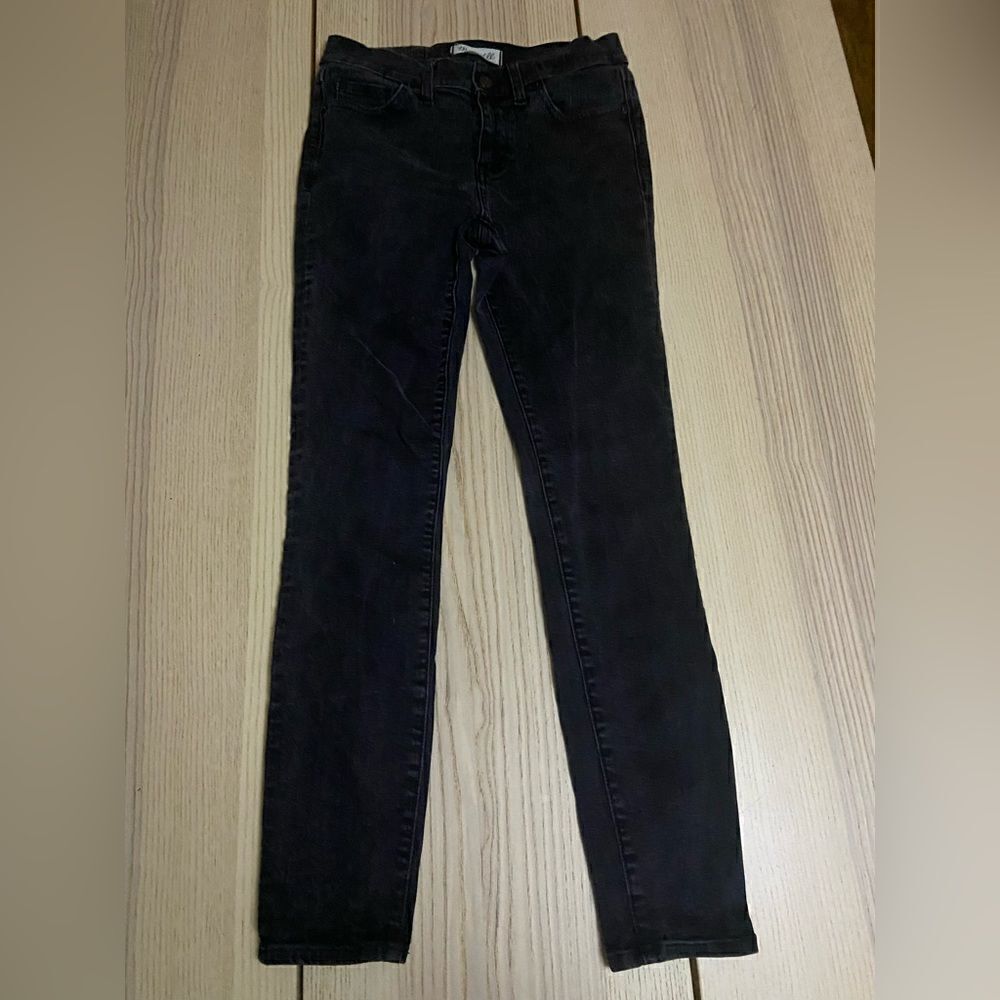 Madewell Skinny Skinny Jeans in Black - Size 27